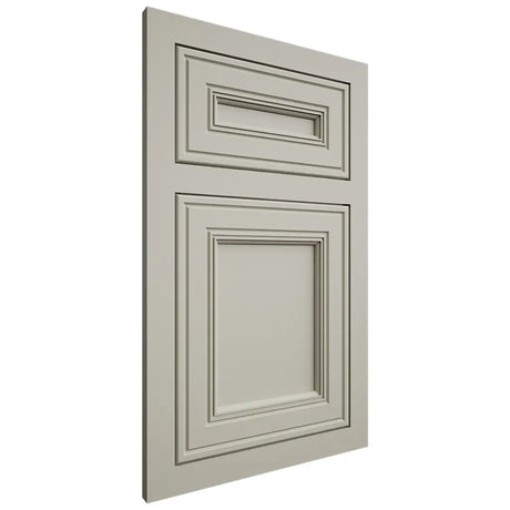 Shiloh Cabinetry Flush Inset Glenbrook Paintable Clary Sage Door