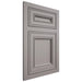 Shiloh Cabinetry Flush Inset Glenbrook Paintable Dovetail Gray Door