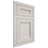 Shiloh Cabinetry Flush Inset Glenbrook Paintable Eggshell Door