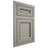 Shiloh Cabinetry Flush Inset Glenbrook Paintable Evergreen Fog Door