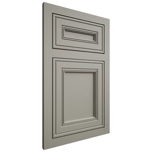 Shiloh Cabinetry Flush Inset Glenbrook Paintable Evergreen Fog Door