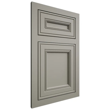 Shiloh Cabinetry Flush Inset Glenbrook Paintable Evergreen Fog Door