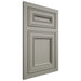 Shiloh Cabinetry Flush Inset Glenbrook Paintable Evergreen Fog Door