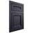 Shiloh Cabinetry Flush Inset Glenbrook Paintable Hale Navy Door