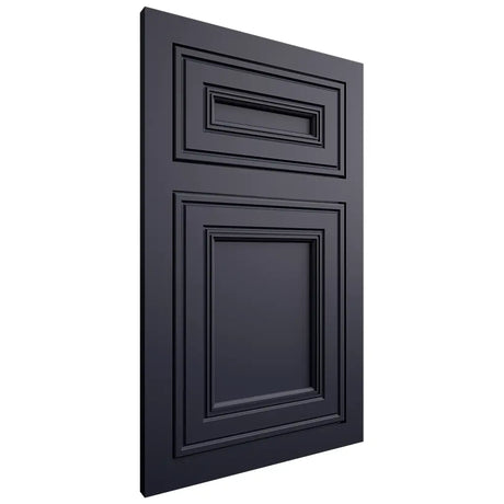 Shiloh Cabinetry Flush Inset Glenbrook Paintable Hale Navy Door