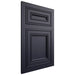 Shiloh Cabinetry Flush Inset Glenbrook Paintable Hale Navy Door