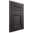 Shiloh Cabinetry Flush Inset Glenbrook Paintable Iron Ore Door