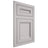 Shiloh Cabinetry Flush Inset Glenbrook Paintable Light French Gray Door