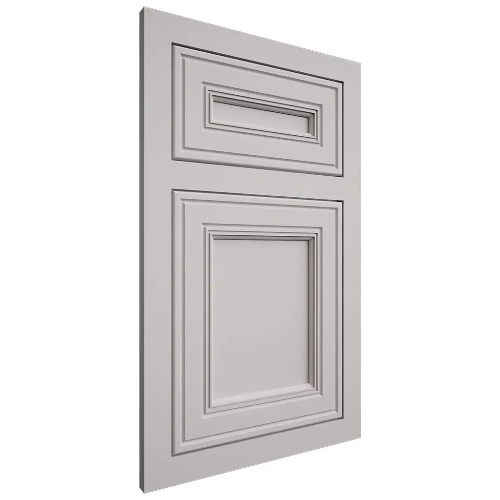 Shiloh Cabinetry Flush Inset Glenbrook Paintable Light French Gray Door