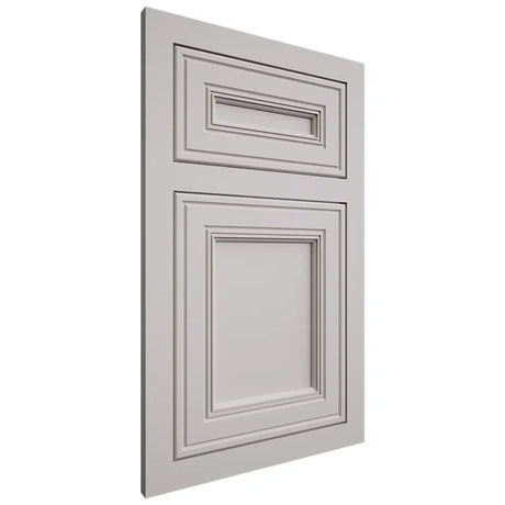 Shiloh Cabinetry Flush Inset Glenbrook Paintable Light French Gray Door