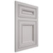 Shiloh Cabinetry Flush Inset Glenbrook Paintable Light French Gray Door