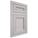 Shiloh Cabinetry Flush Inset Glenbrook Paintable Mindful Gray Door