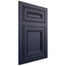 Shiloh Cabinetry Flush Inset Glenbrook Paintable Naval Door