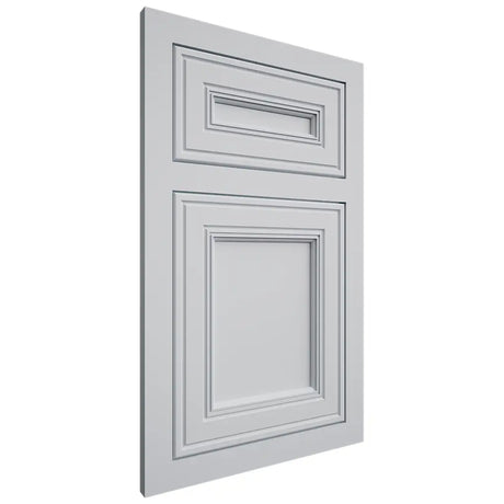 Shiloh Cabinetry Flush Inset Glenbrook Paintable Niebla Azul Door