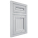Shiloh Cabinetry Flush Inset Glenbrook Paintable Niebla Azul Door