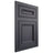 Shiloh Cabinetry Flush Inset Glenbrook Paintable Outerspace Door