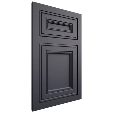 Shiloh Cabinetry Flush Inset Glenbrook Paintable Outerspace Door