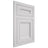 Shiloh Cabinetry Flush Inset Glenbrook Paintable Polar Door