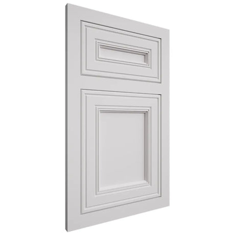 Shiloh Cabinetry Flush Inset Glenbrook Paintable Polar Door