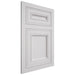 Shiloh Cabinetry Flush Inset Glenbrook Paintable Polar Door