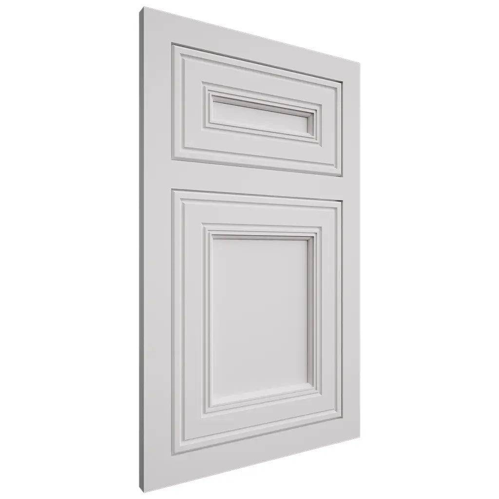 Shiloh Cabinetry Flush Inset Glenbrook Paintable Pure White Door