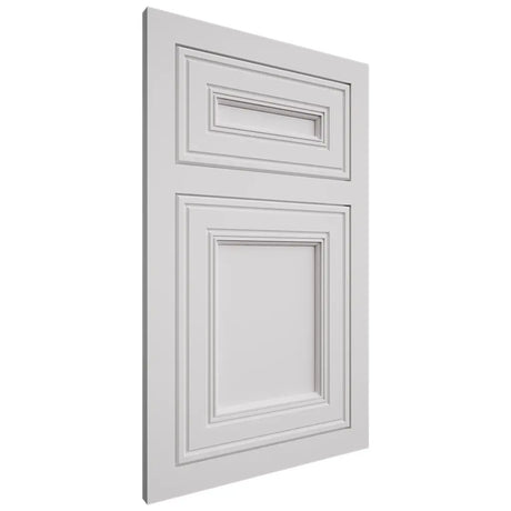 Shiloh Cabinetry Flush Inset Glenbrook Paintable Pure White Door