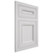 Shiloh Cabinetry Flush Inset Glenbrook Paintable Pure White Door