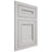 Shiloh Cabinetry Flush Inset Glenbrook Paintable Repose Gray Door