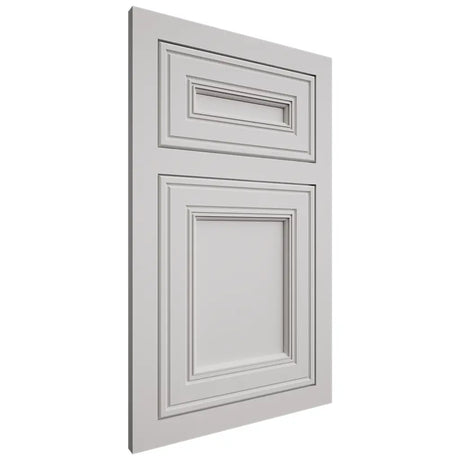 Shiloh Cabinetry Flush Inset Glenbrook Paintable Repose Gray Door