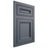 Shiloh Cabinetry Flush Inset Glenbrook Paintable Slate Tile Door