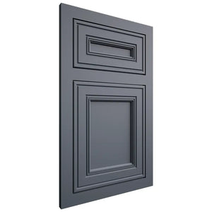 Shiloh Cabinetry Flush Inset Glenbrook Paintable Slate Tile Door