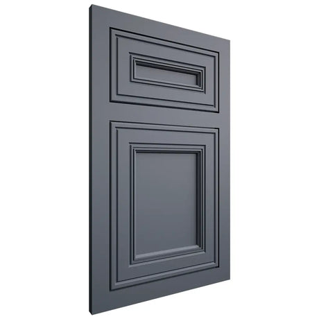 Shiloh Cabinetry Flush Inset Glenbrook Paintable Slate Tile Door