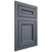 Shiloh Cabinetry Flush Inset Glenbrook Paintable Slate Tile Door