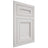 Shiloh Cabinetry Flush Inset Glenbrook Paintable Soft White Door
