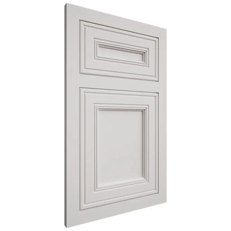 Shiloh Cabinetry Flush Inset Glenbrook Paintable Soft White Door