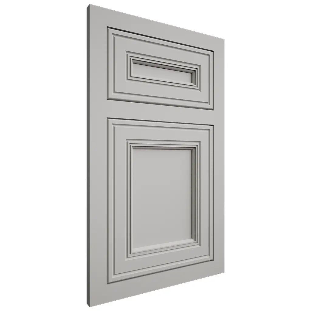 Shiloh Cabinetry Flush Inset Glenbrook Paintable Unusual Gray Door