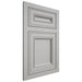 Shiloh Cabinetry Flush Inset Glenbrook Paintable Unusual Gray Door
