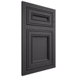 Shiloh Cabinetry Flush Inset Glenbrook Poplar Plain Cut Cadet Door
