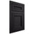 Shiloh Cabinetry Flush Inset Glenbrook Poplar Plain Cut Harbor Door