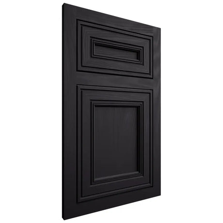 Shiloh Cabinetry Flush Inset Glenbrook Poplar Plain Cut Harbor Door