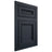 Shiloh Cabinetry Flush Inset Glenbrook Poplar Plain Cut Hudson Door