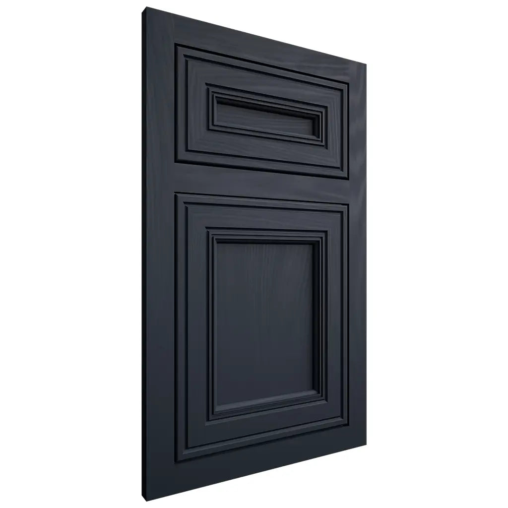 Shiloh Cabinetry Flush Inset Glenbrook Poplar Plain Cut Hudson Door