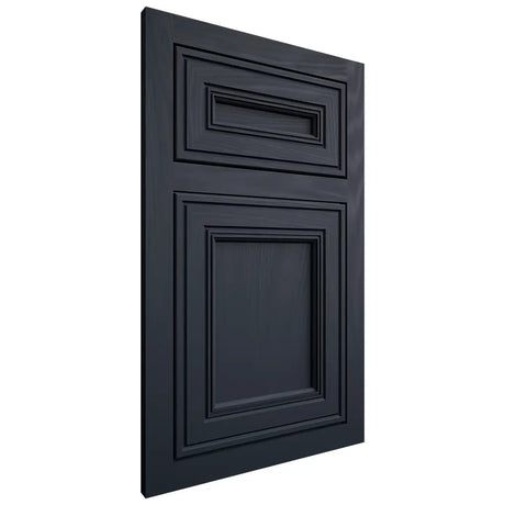 Shiloh Cabinetry Flush Inset Glenbrook Poplar Plain Cut Hudson Door
