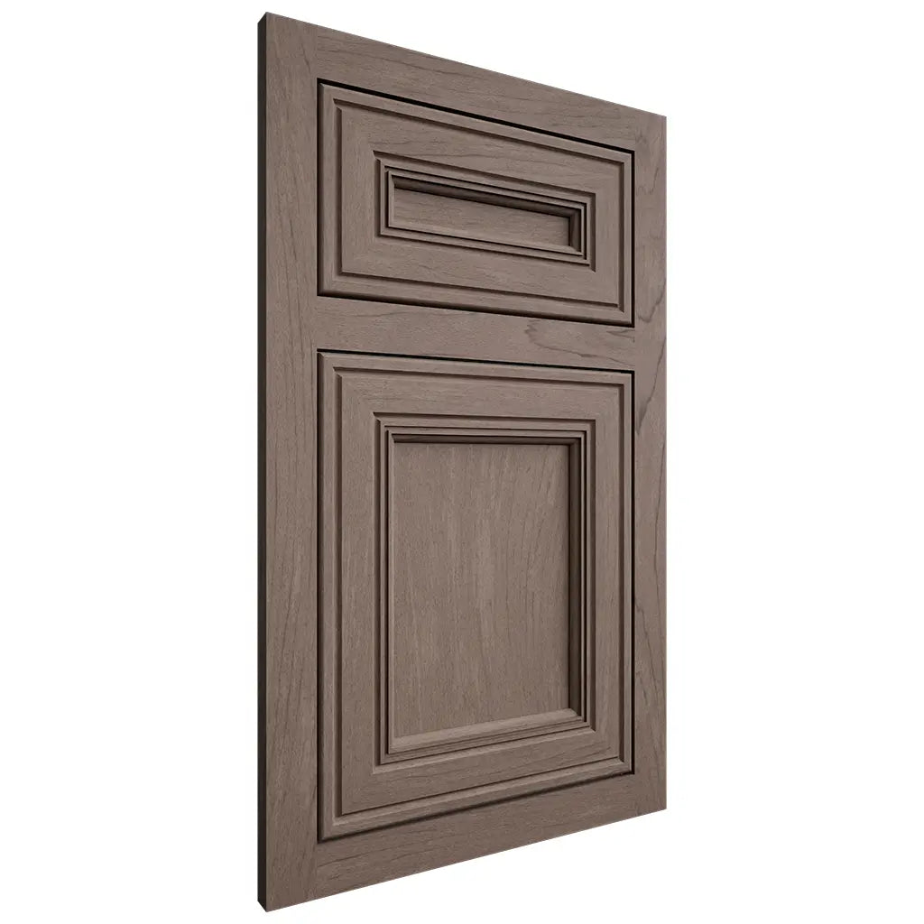 Shiloh Cabinetry Flush Inset Glenbrook Poplar Plain Cut River Rock Door
