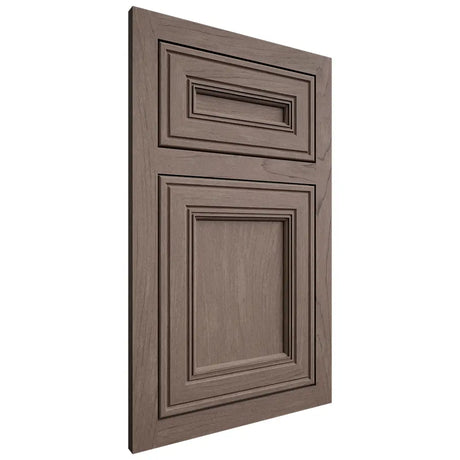 Shiloh Cabinetry Flush Inset Glenbrook Poplar Plain Cut River Rock Door