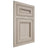 Shiloh Cabinetry Flush Inset Glenbrook Poplar Plain Cut Seagull Door