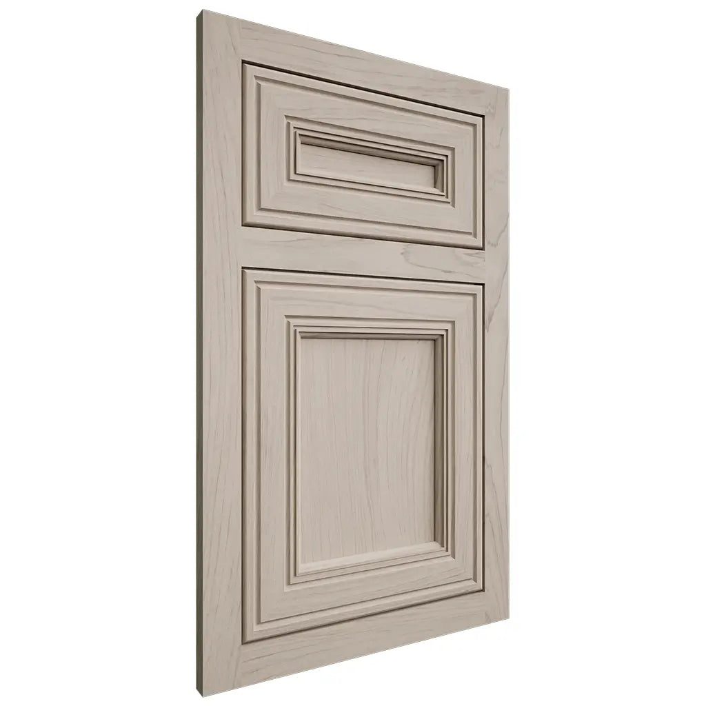 Shiloh Cabinetry Flush Inset Glenbrook Poplar Plain Cut Seagull Door