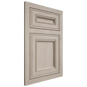 Shiloh Cabinetry Flush Inset Glenbrook Poplar Plain Cut Seagull Door