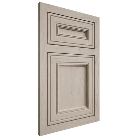 Shiloh Cabinetry Flush Inset Glenbrook Poplar Plain Cut Seagull Door