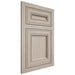 Shiloh Cabinetry Flush Inset Glenbrook Poplar Plain Cut Seagull Door